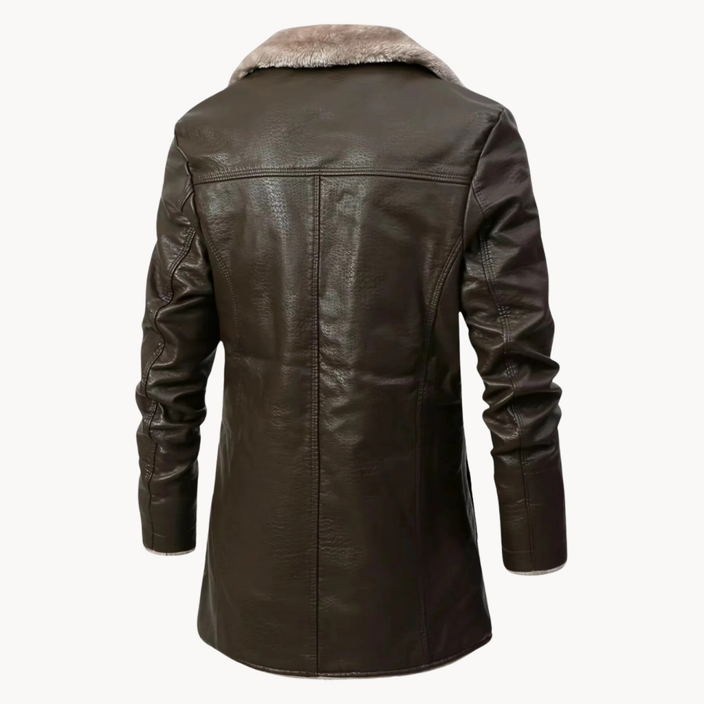 Chaqueta de Cuero Legacy Ares