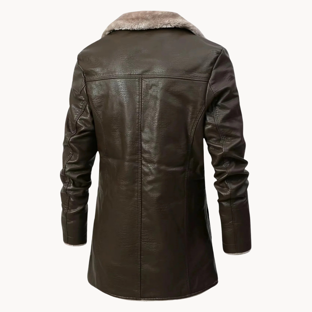 Veste en cuir Legacy Ares