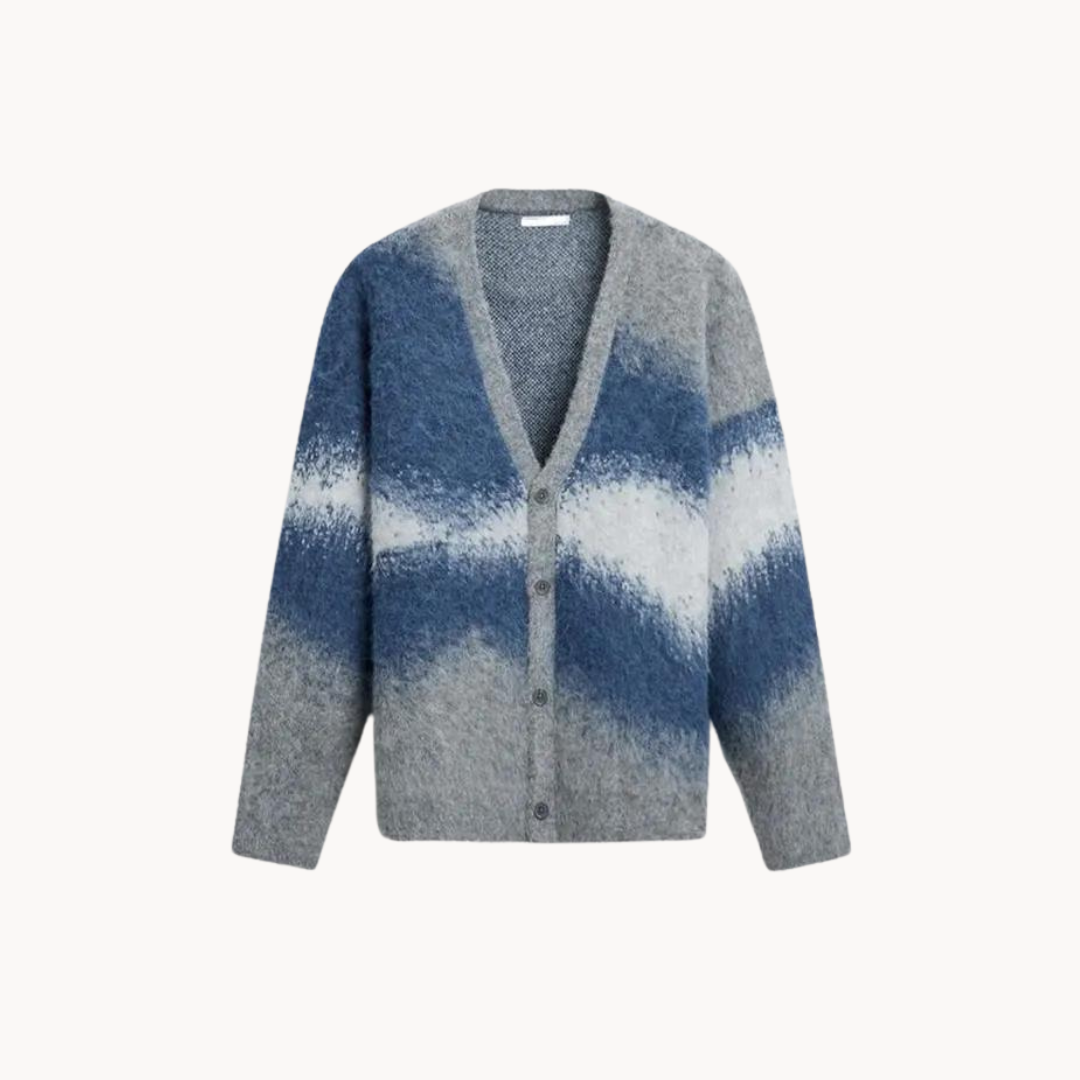 Cárdigan Pias Tie Dye