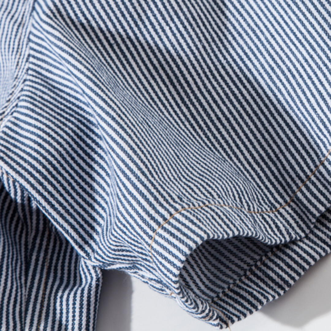 Camisa Mistral de Algodón Pesado