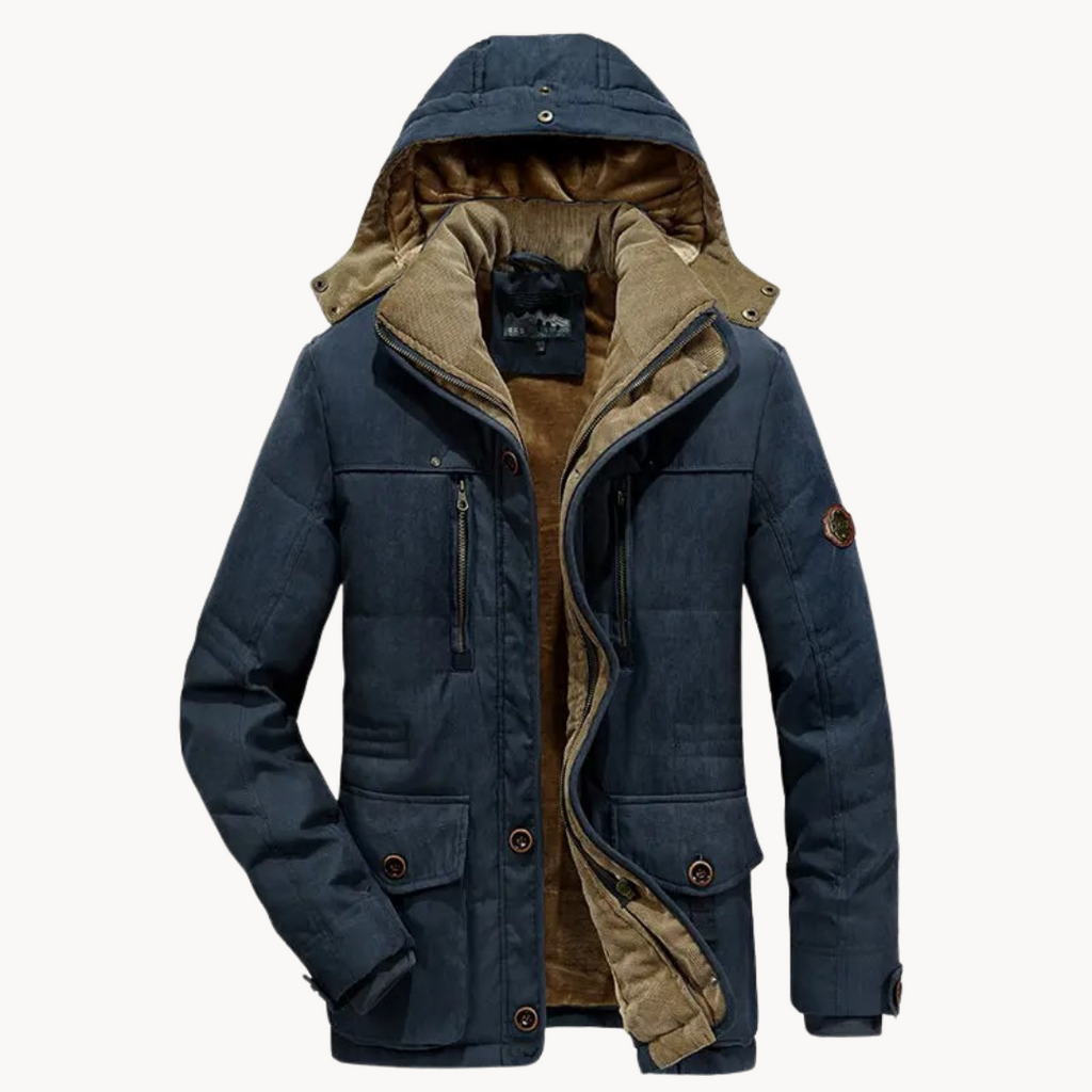 Parka con capucha Mael