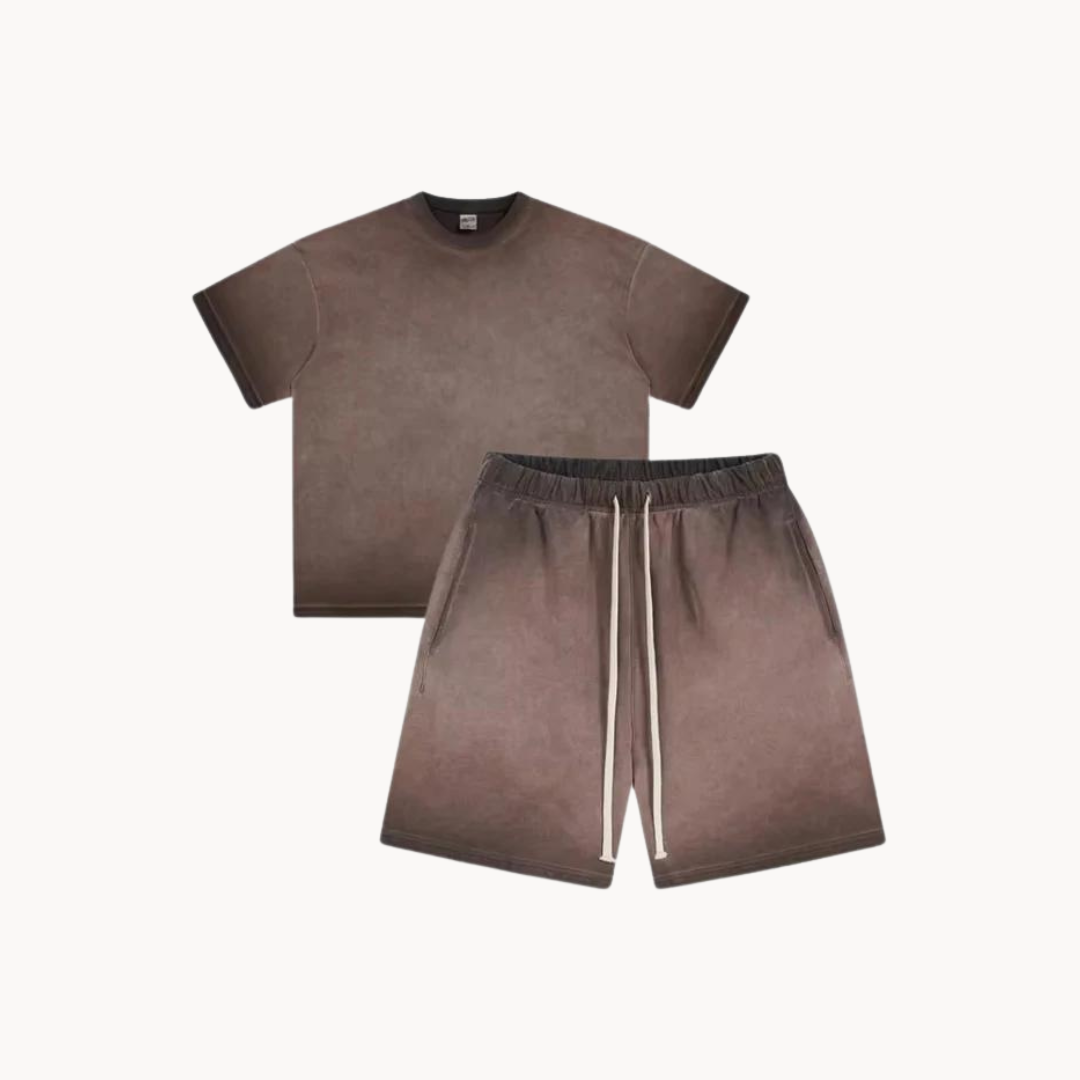 Conjunto Stonewash Gradient