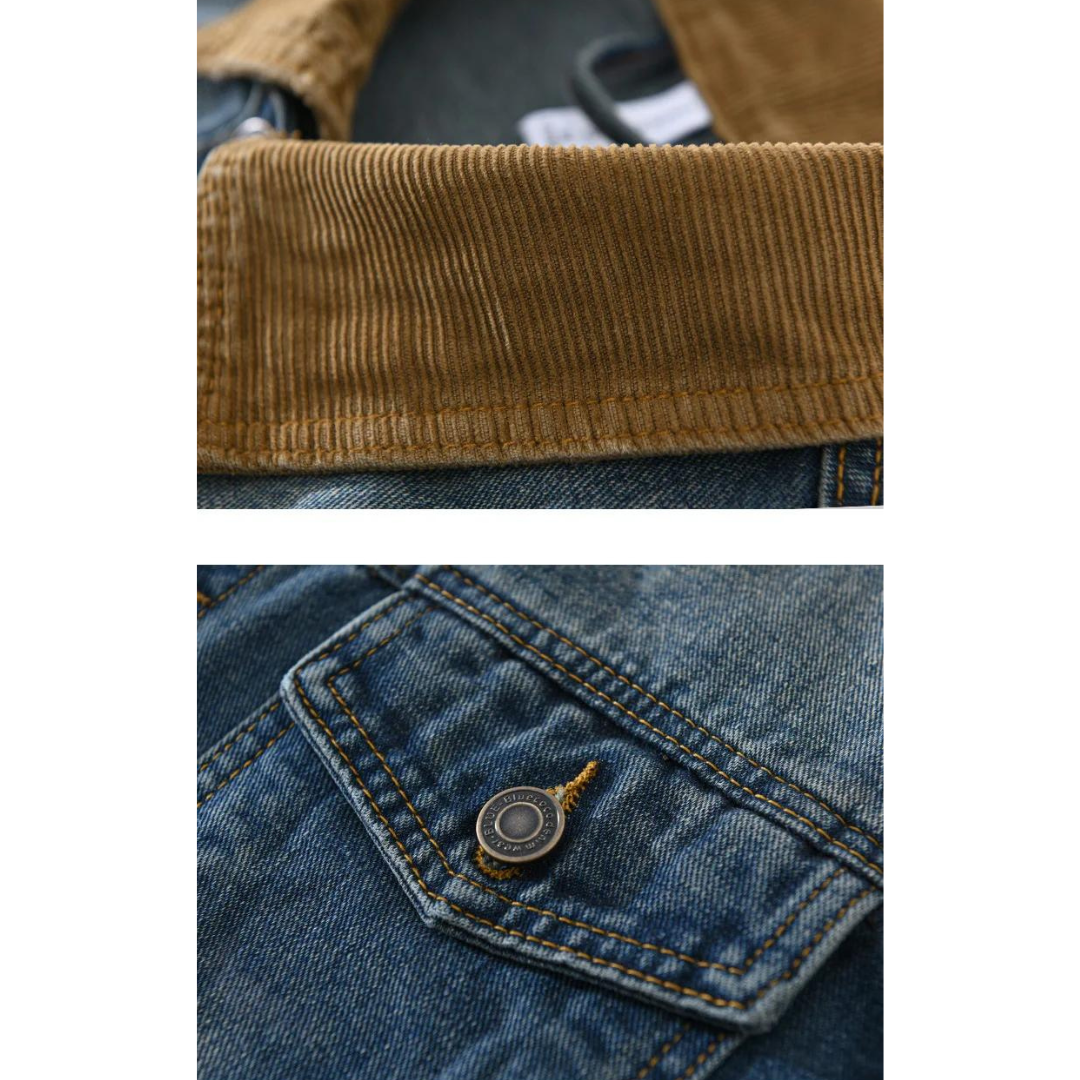Chaqueta Denim Backbone