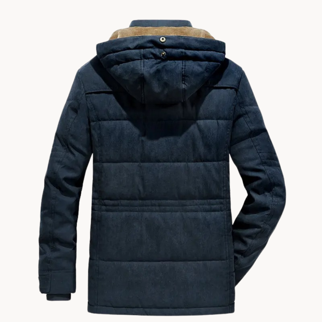 Parka con capucha Mael