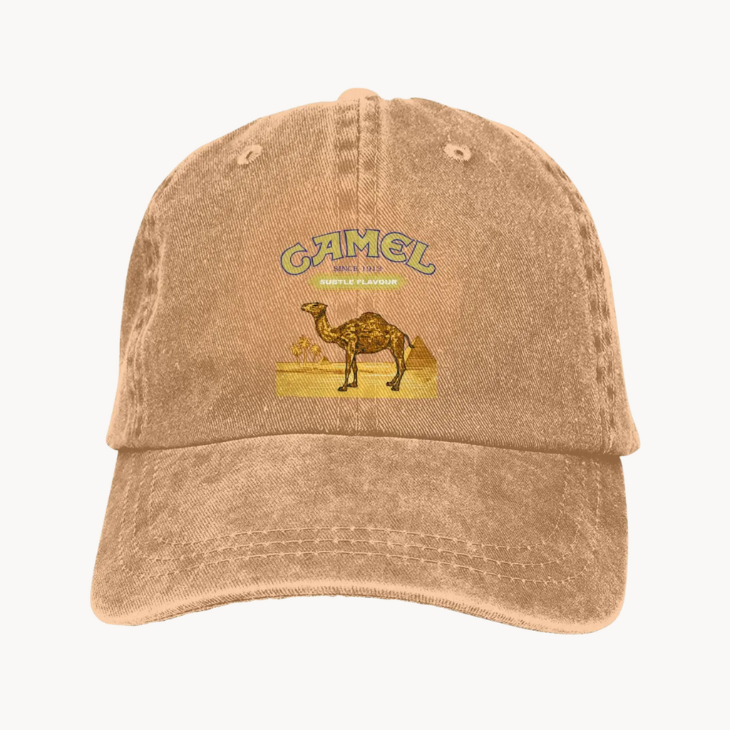 Gorra Camel
