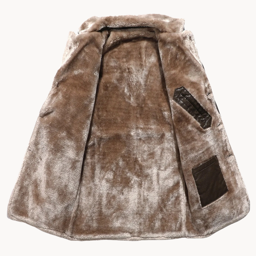 Veste en cuir Legacy Ares