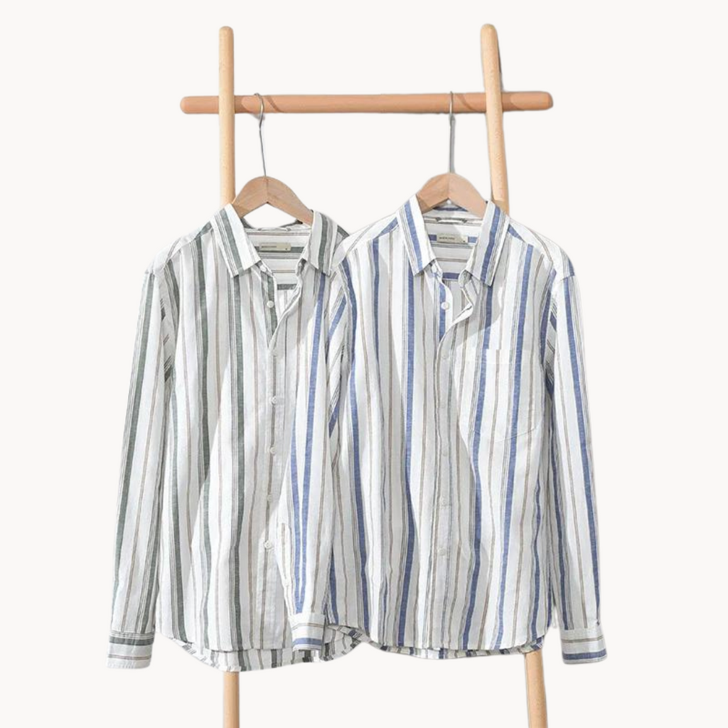 Tideway linen and cotton shirt