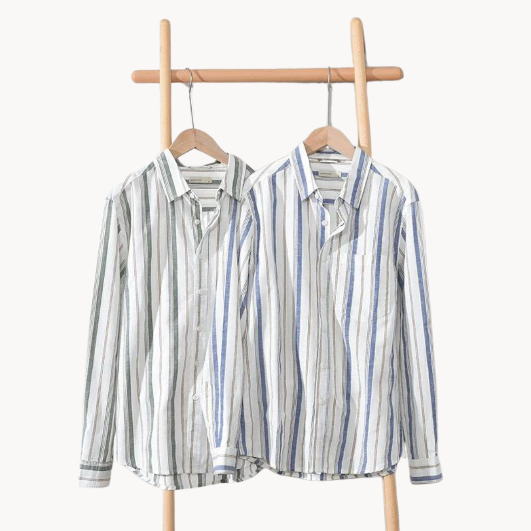 Tideway linen and cotton shirt