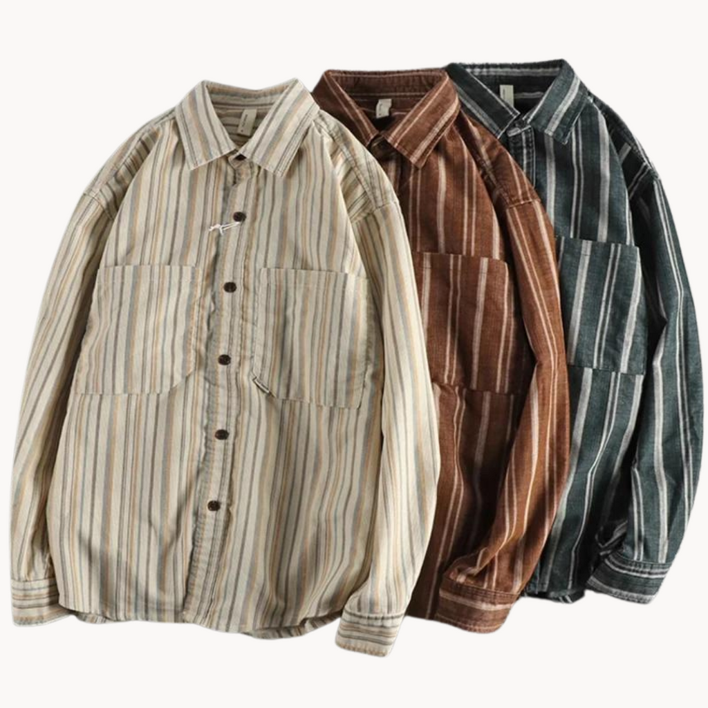 Camisa Landon de Algodón