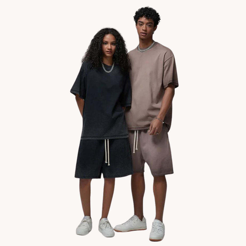 Conjunto Stonewash Gradient