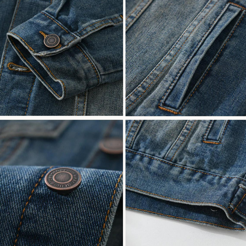 Chaqueta Denim Backbone