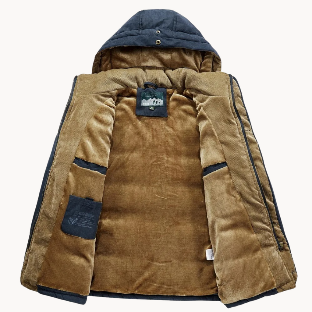 Parka con capucha Mael