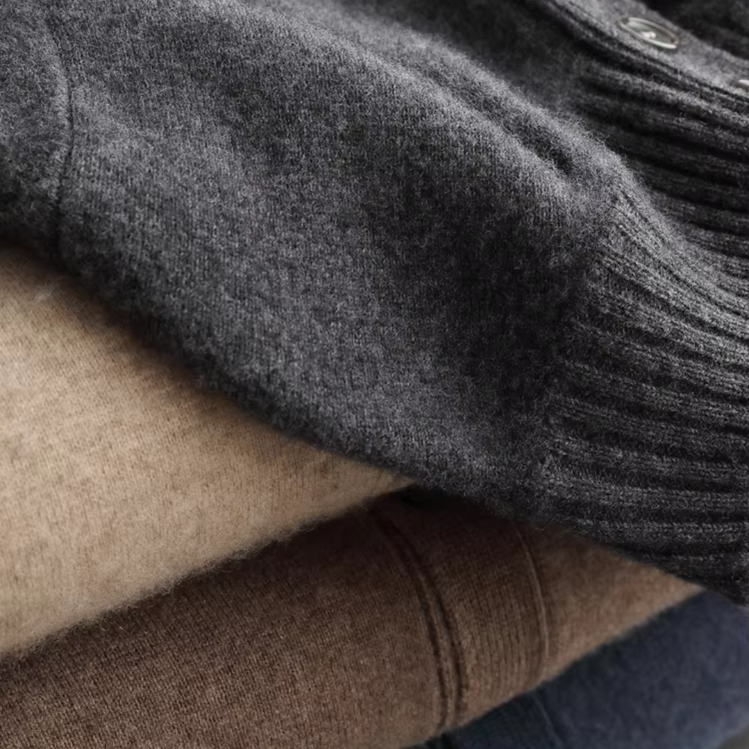 Cardigan de Cachemira Cade
