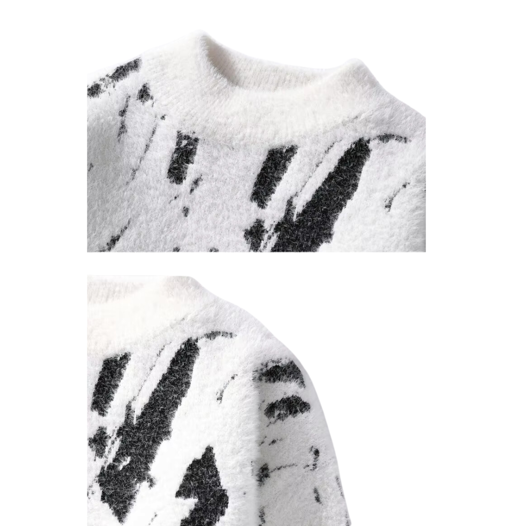 Suéter Rafal de Cuello Redondo