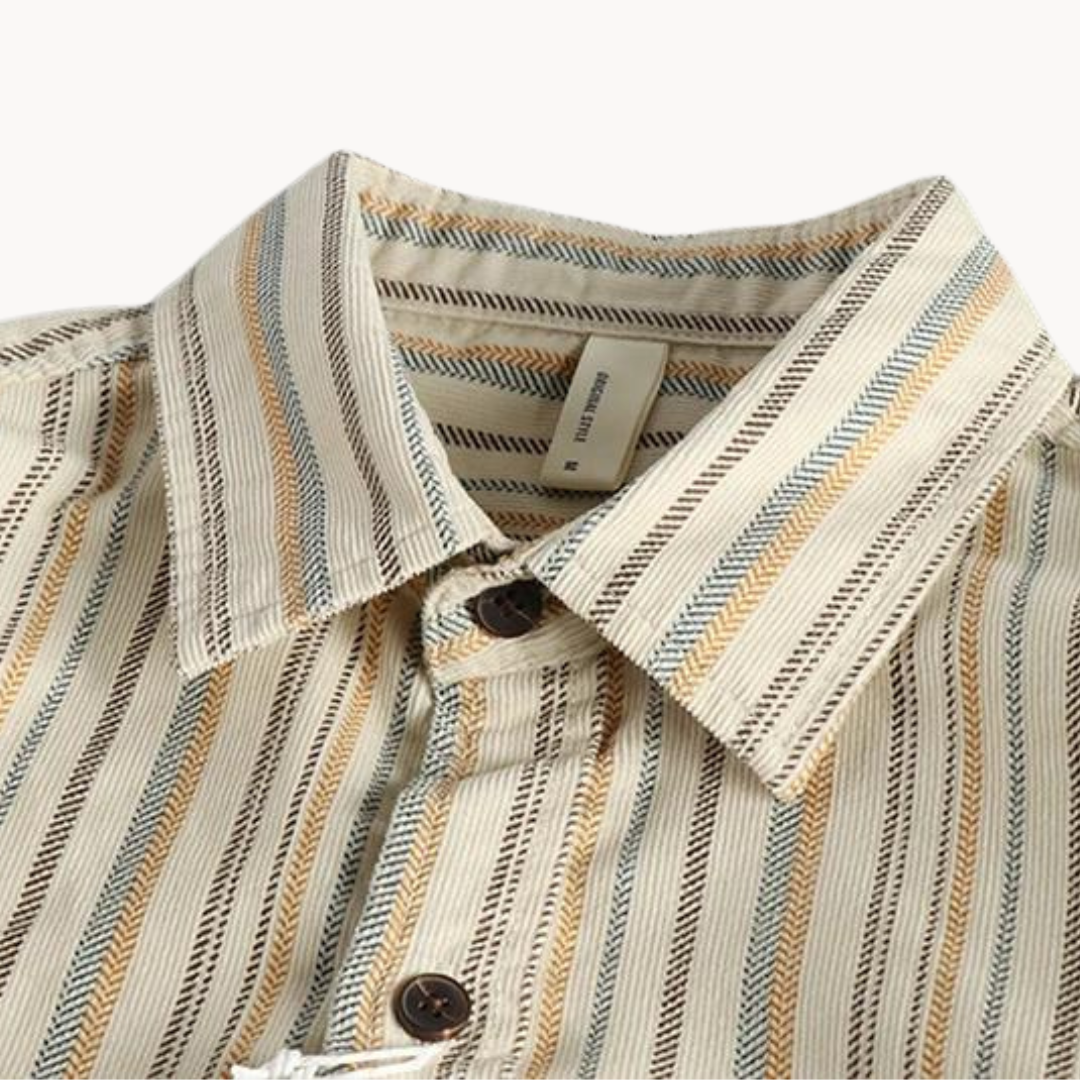 Camisa Landon de Algodón