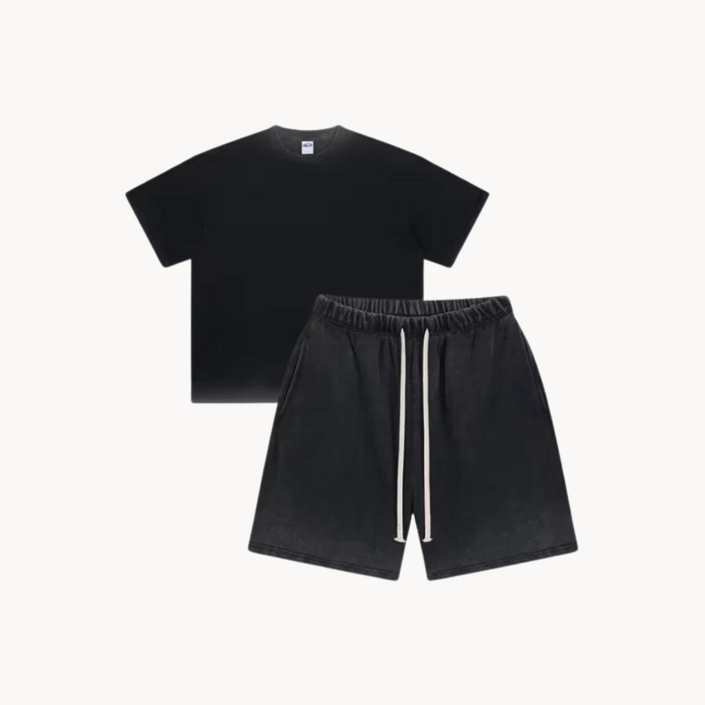 Conjunto Stonewash Gradient