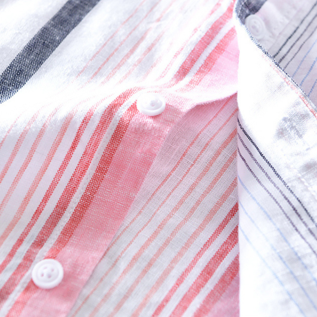 Camisa Kacper de Lino