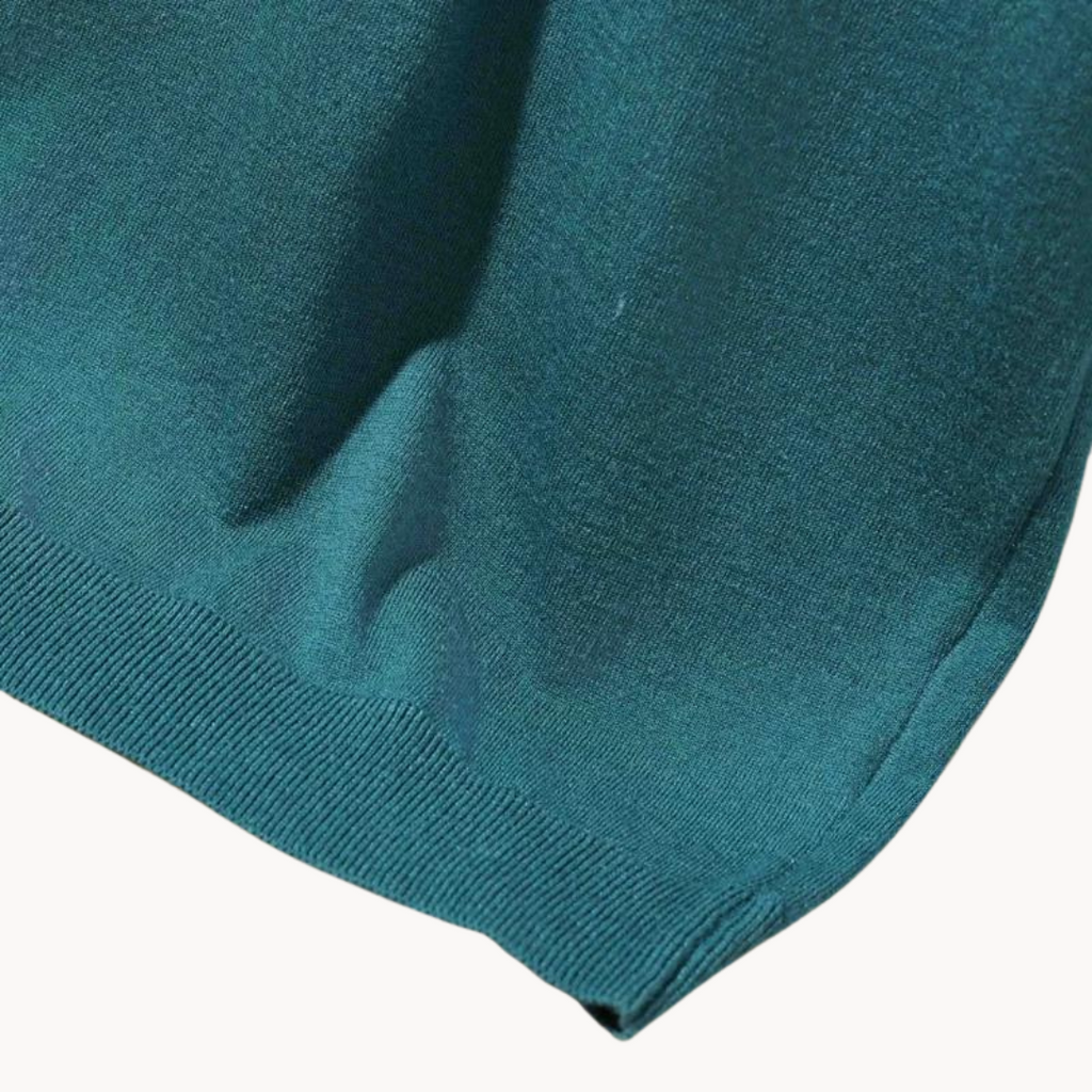 Leonid Merino Wool Polo Shirt