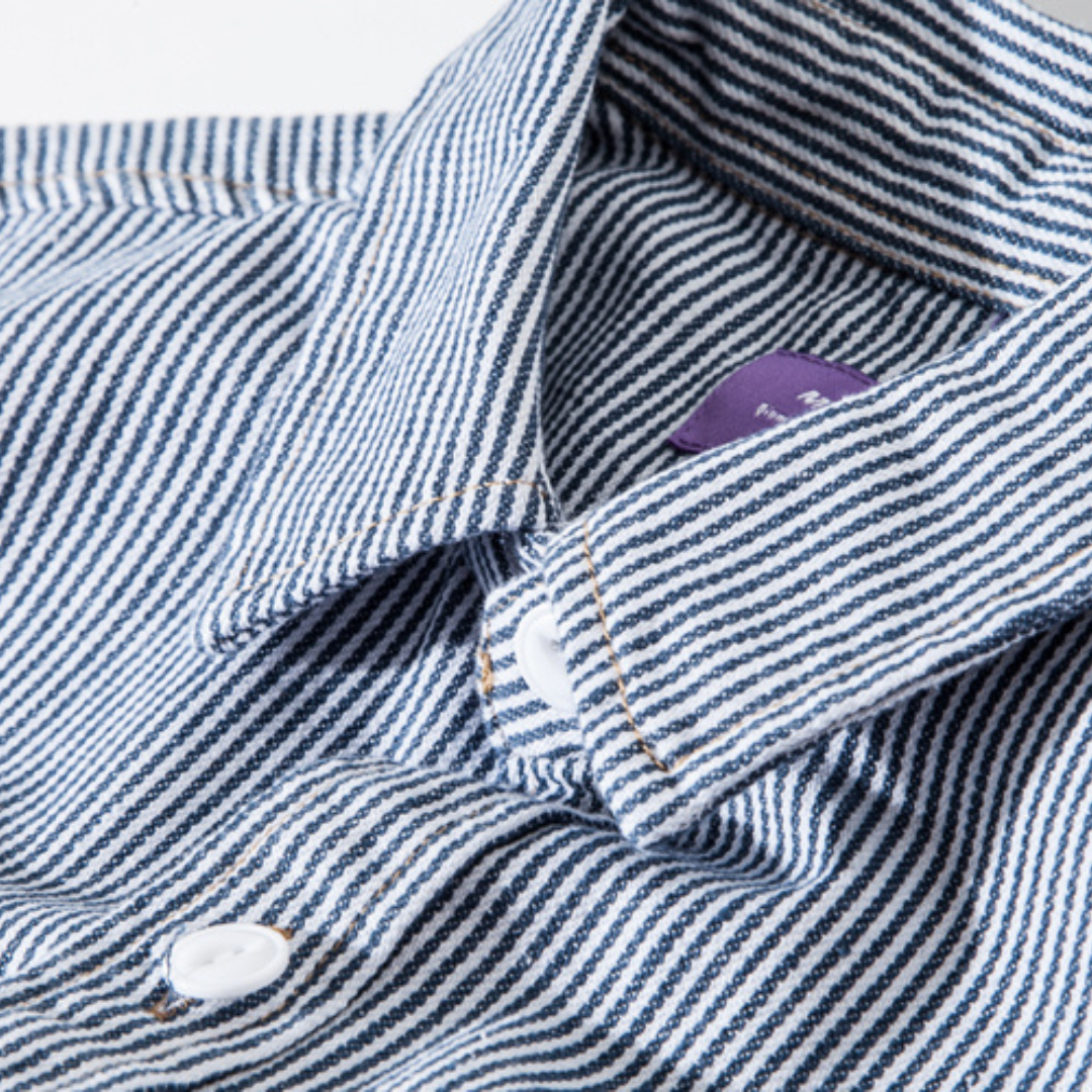 Camisa Mistral de Algodón Pesado