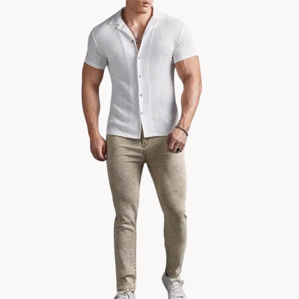 Cypress Button-Down Shirt