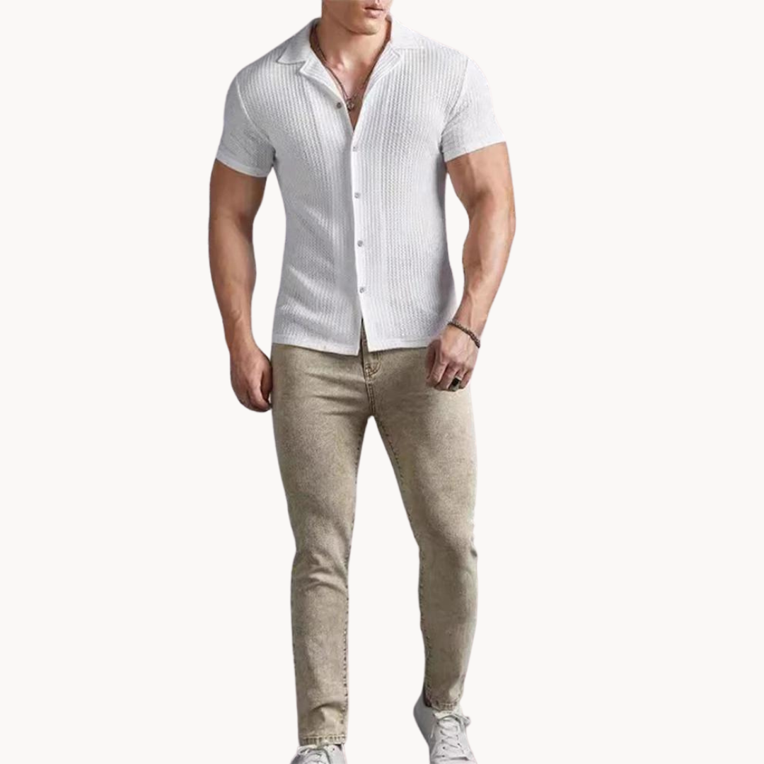 Cypress Button-Down Shirt