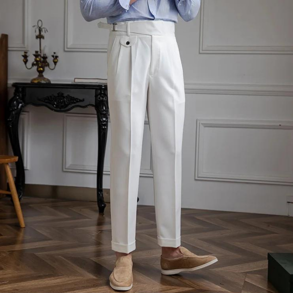 Pantalon plissé Verran