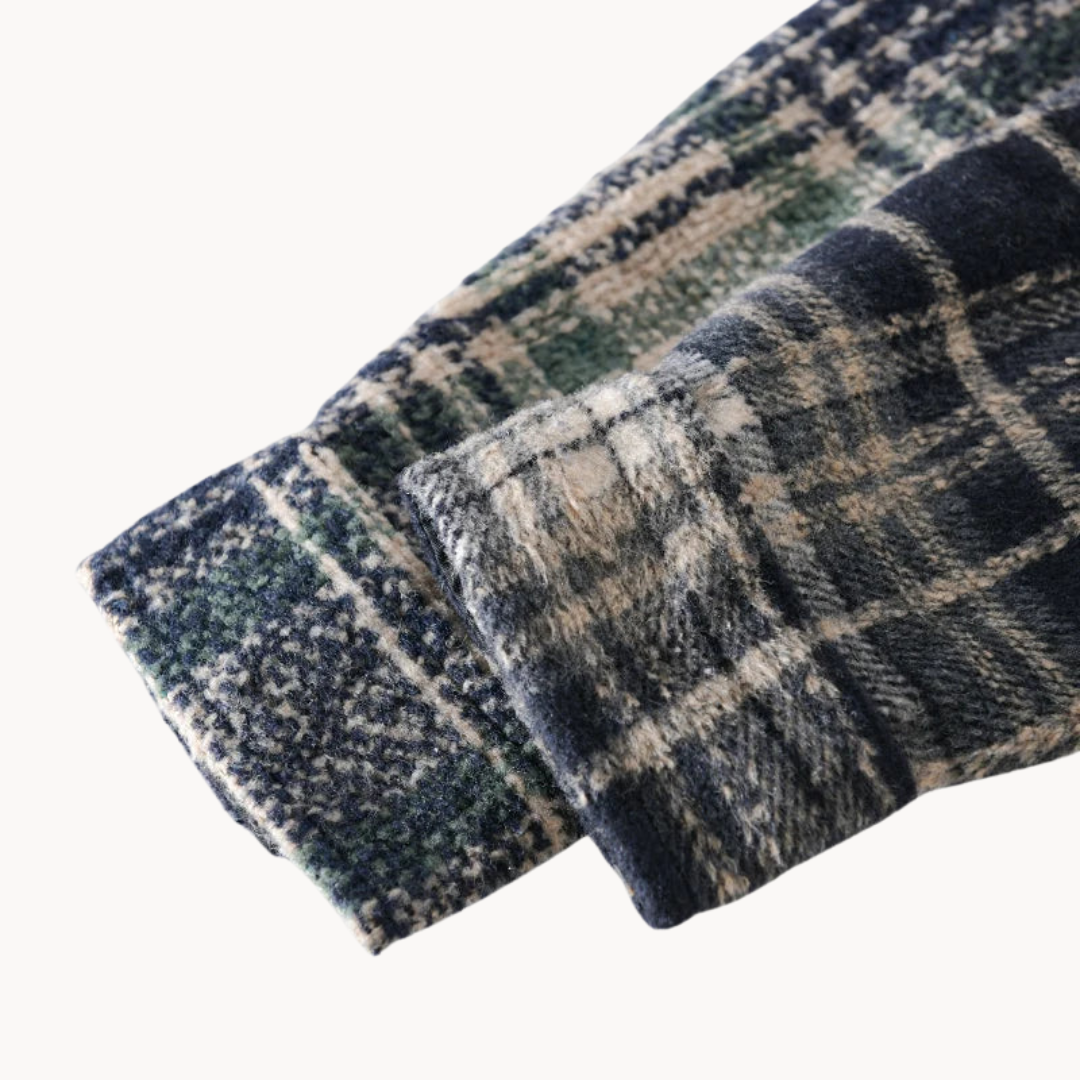 Surchemise en flanelle Rockwell