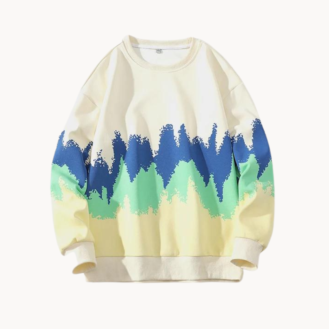 Suéter Beat de Cuello Redondo