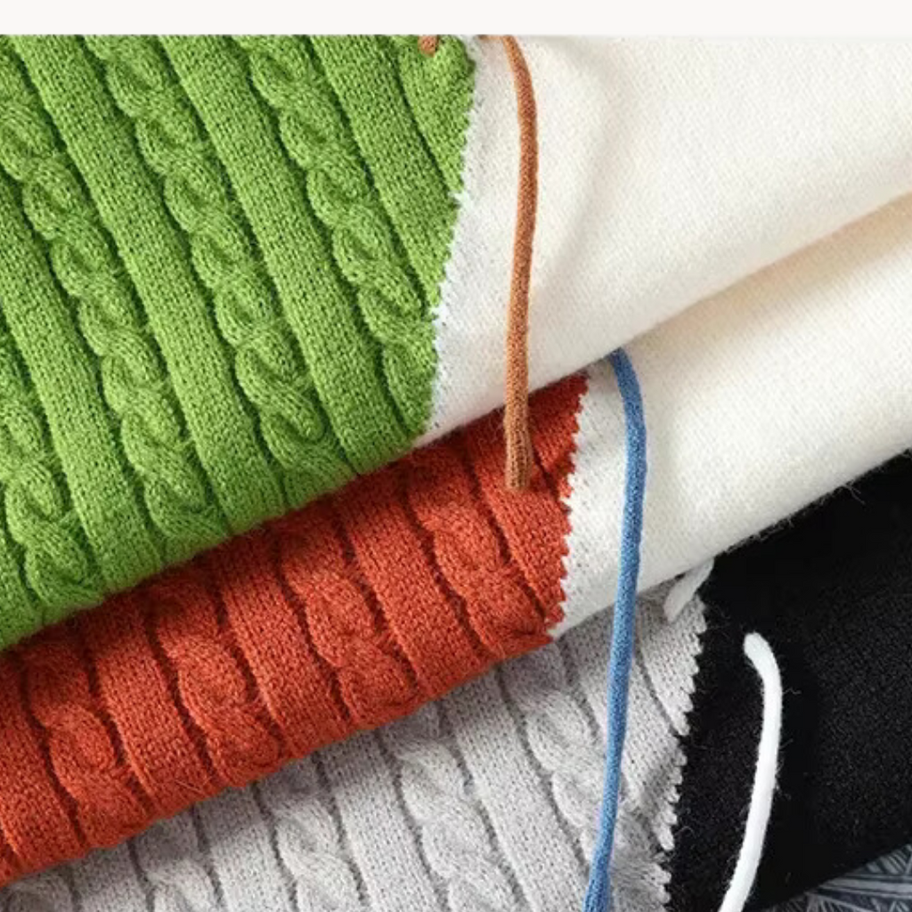 Suéter Cadence de Cuello Redondo