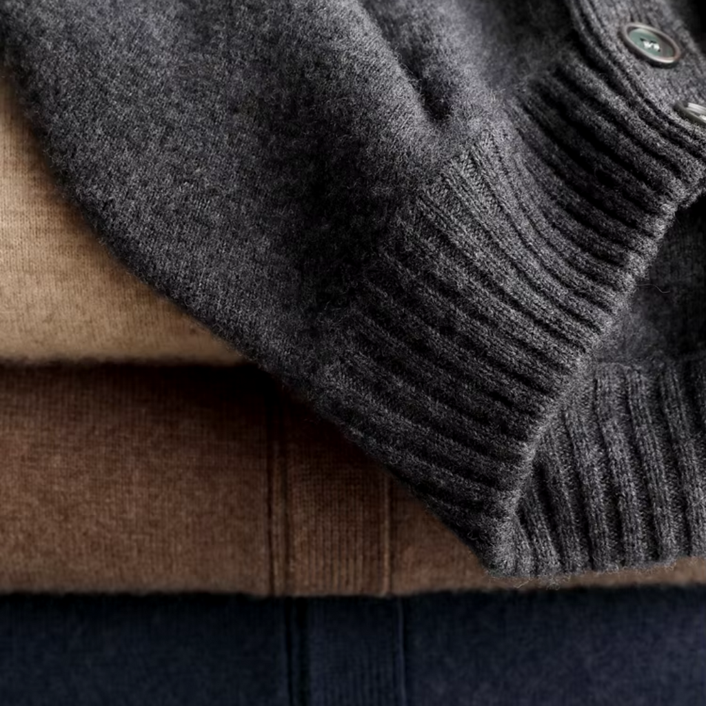 Cardigan de Cachemira Cade