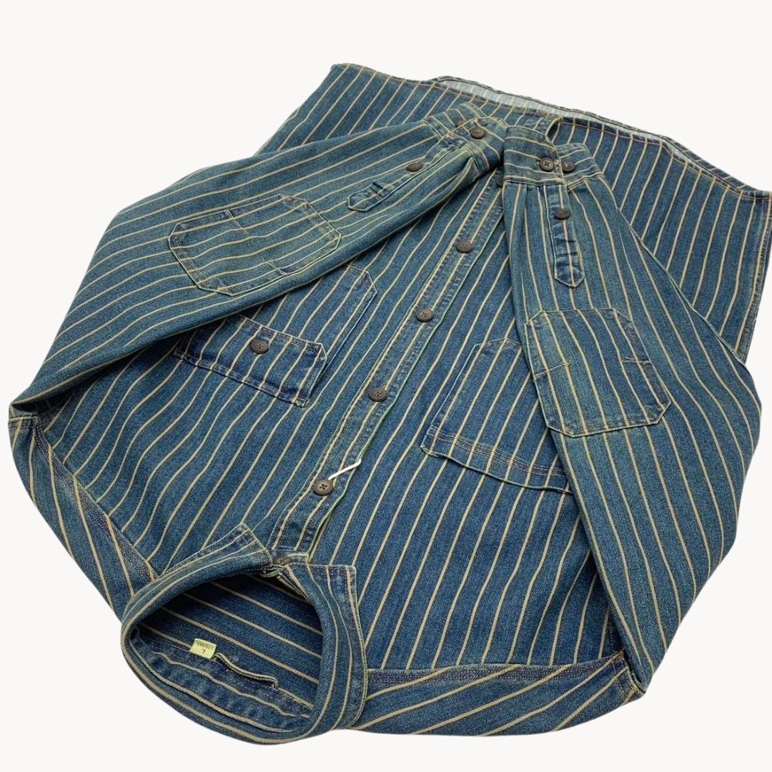 Chemise en jean Nevenko