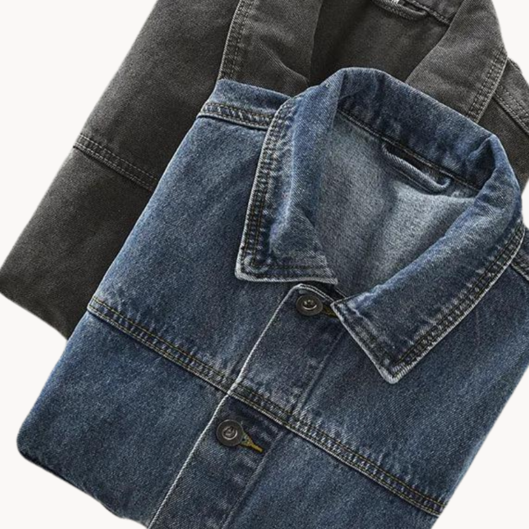 Chaleco Chestnut de Mezclilla