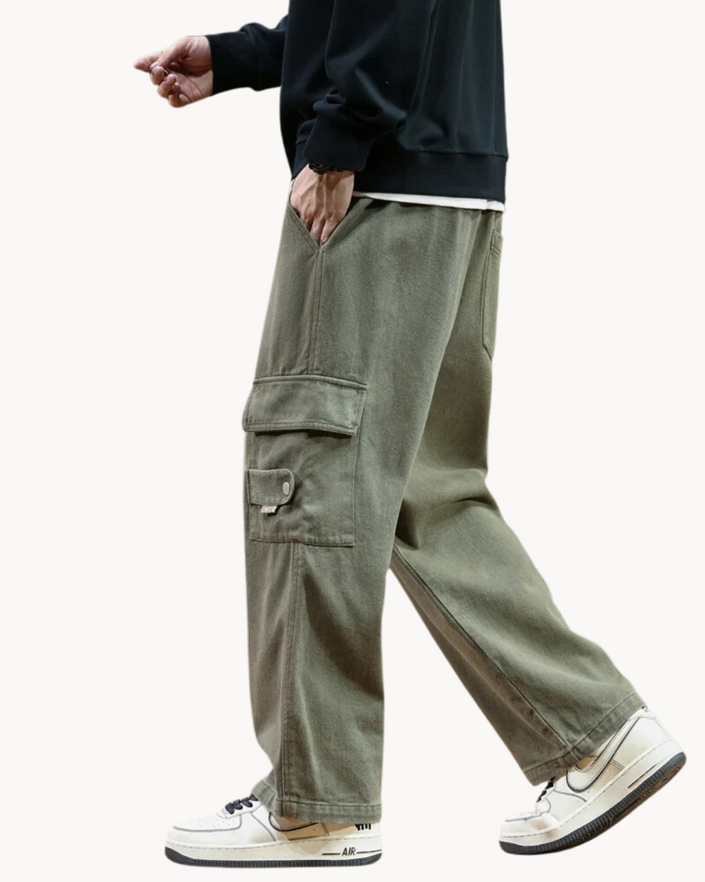 Cade Cargo Jogger Pants