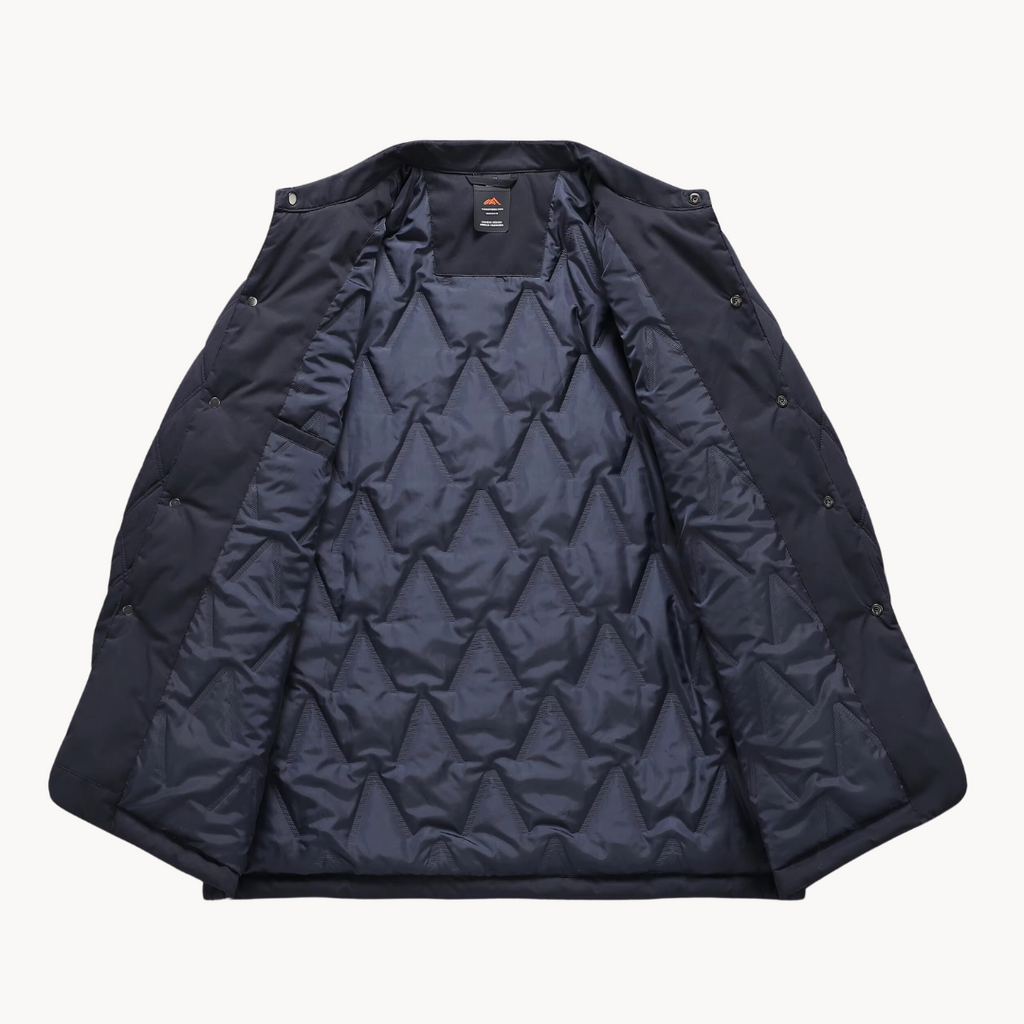 Moretti business quilted coat 