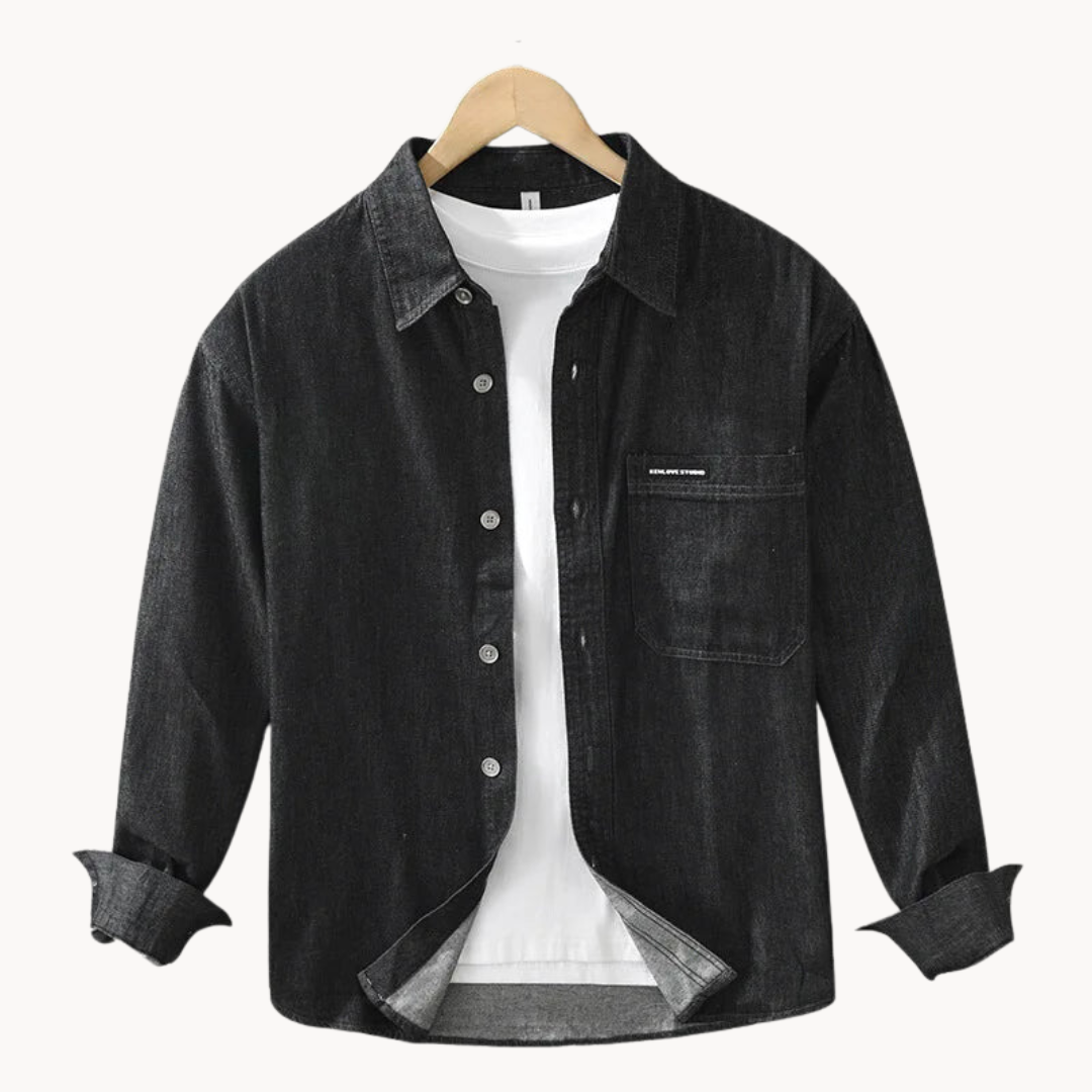Camisa Heritage de Denim