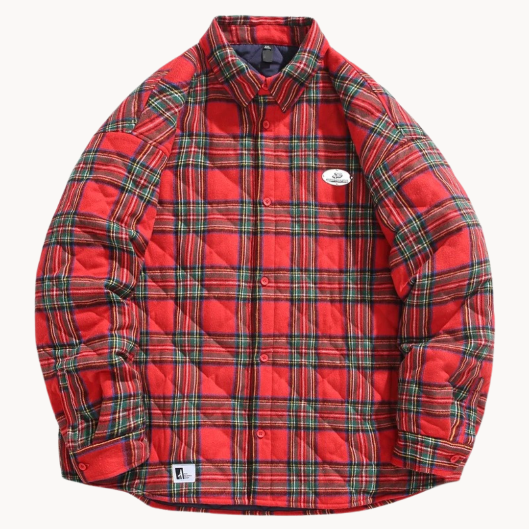 Chaqueta Gruesa de Algodón Alistair