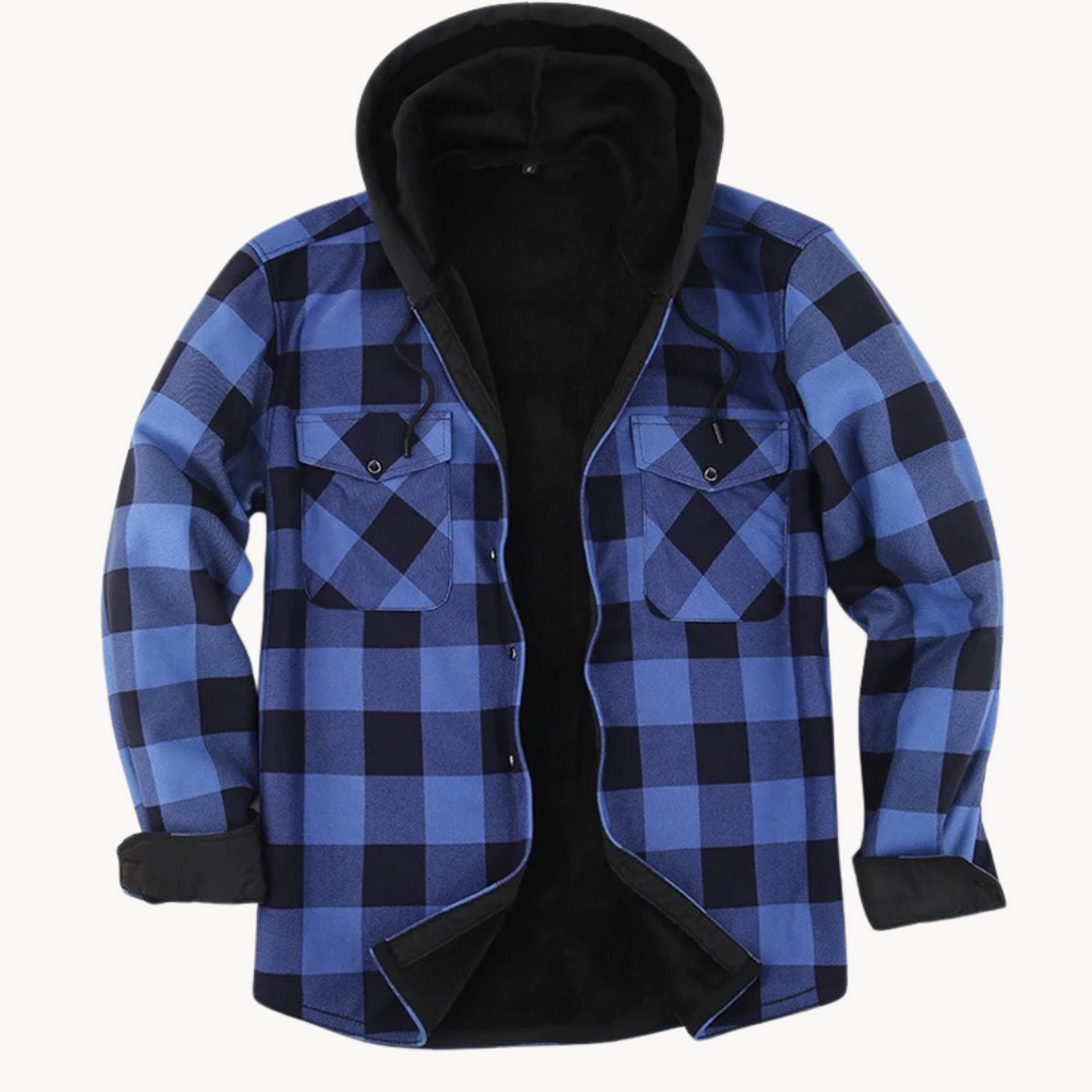 veste en flanelle Lazzaro