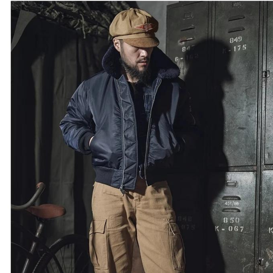 Gorra Roadster Classic Biker años 50