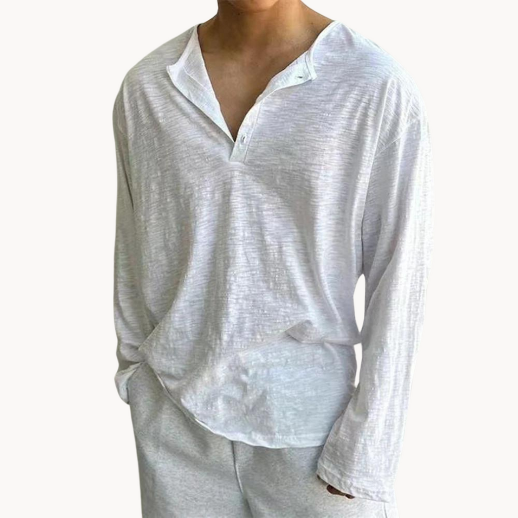 Camisa Orchard Breeze