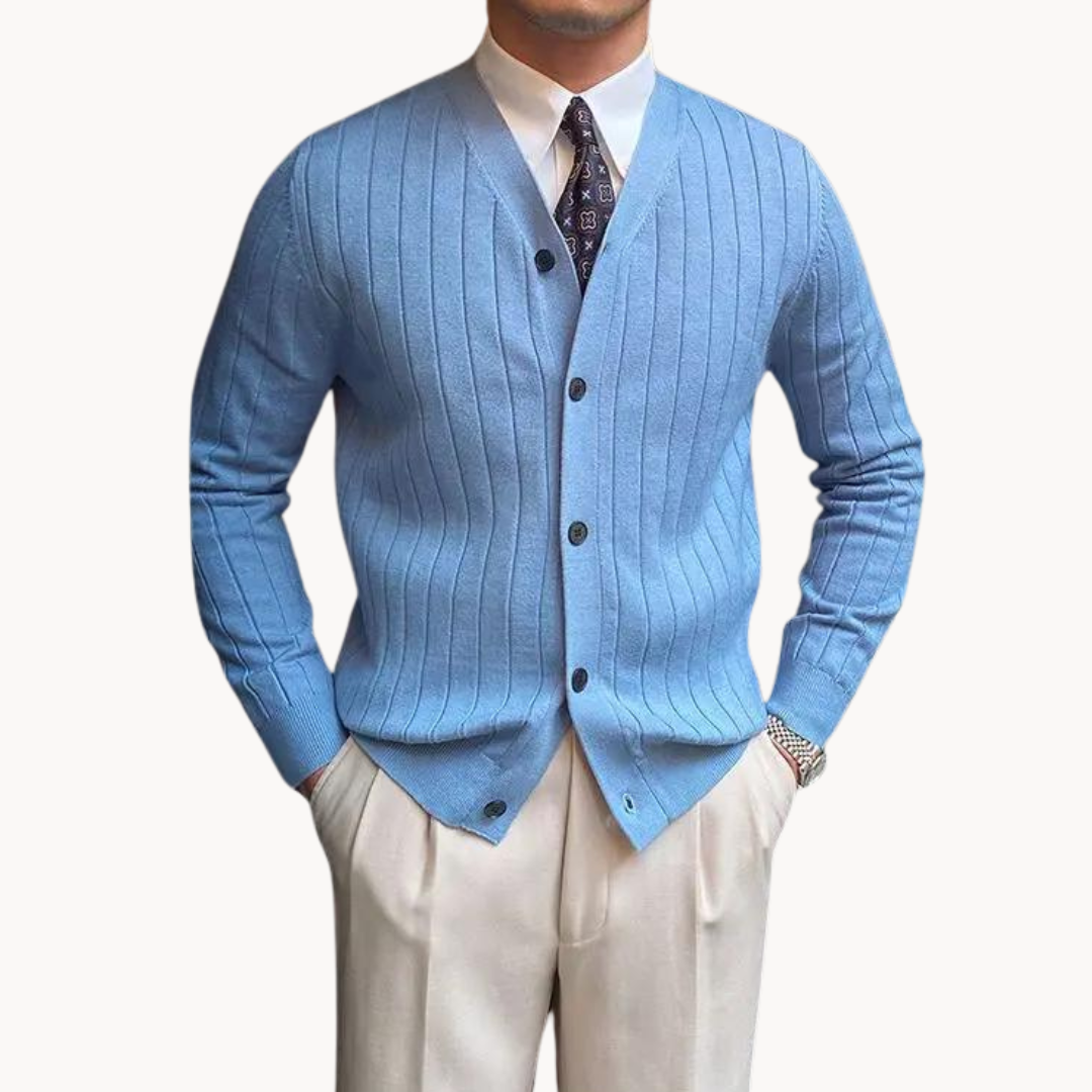 Suéter cárdigan Alpine