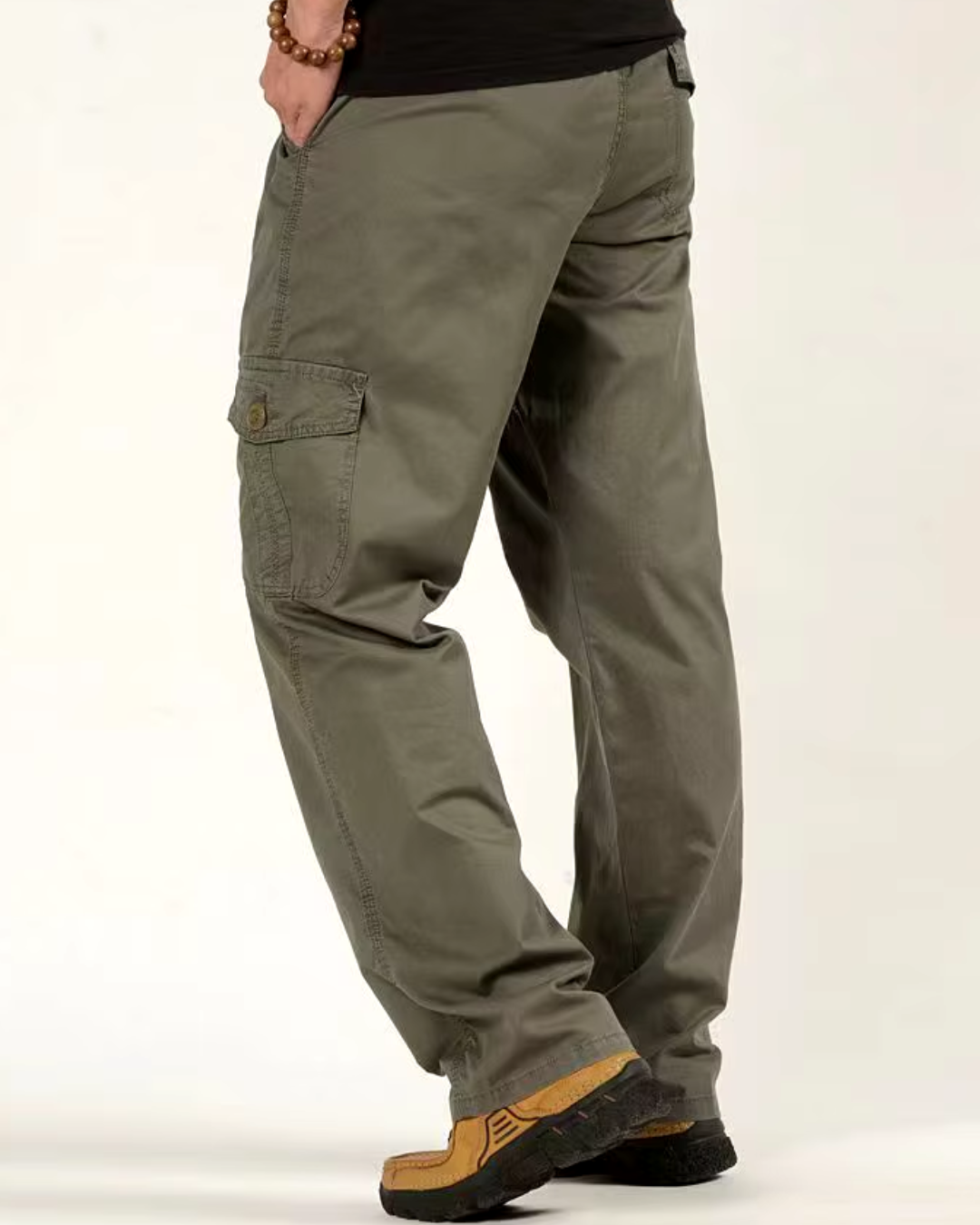 Pantalón Cargo de Forro Polar Adriel