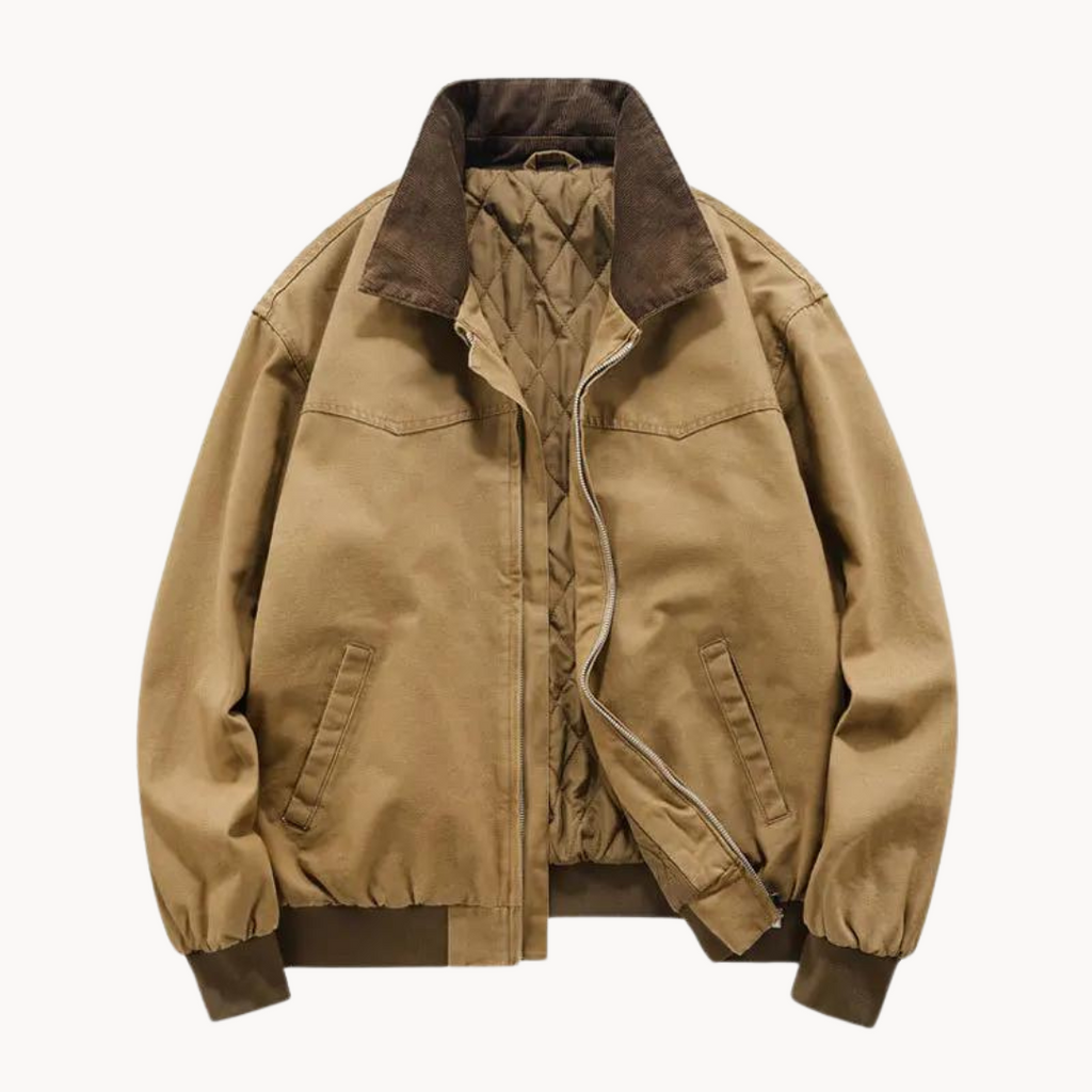 Chaqueta Bomber Harrington Sahara