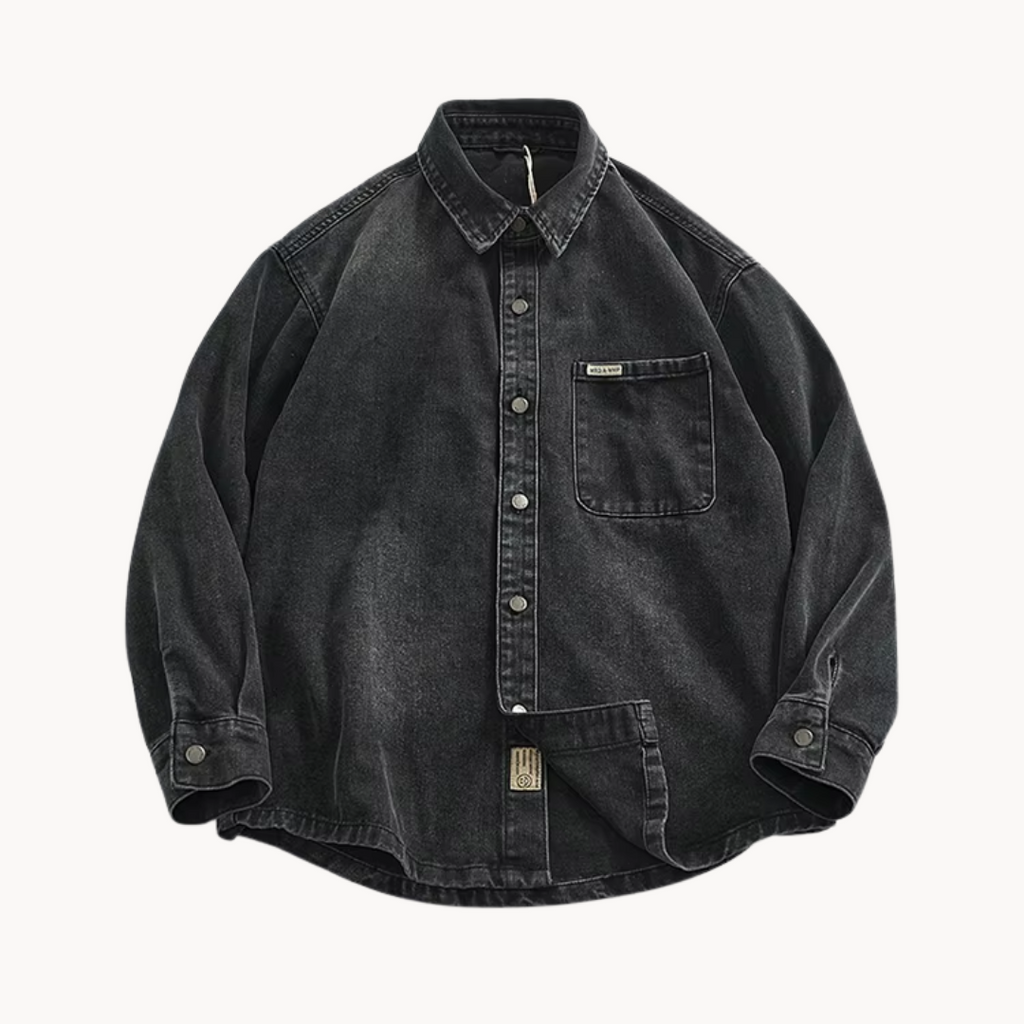 Chemise en denim Bronco