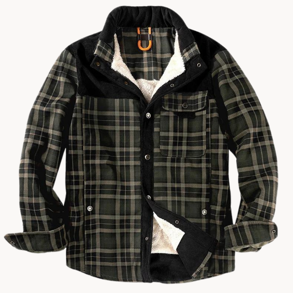 Boulder Quilted Flannel Shirt