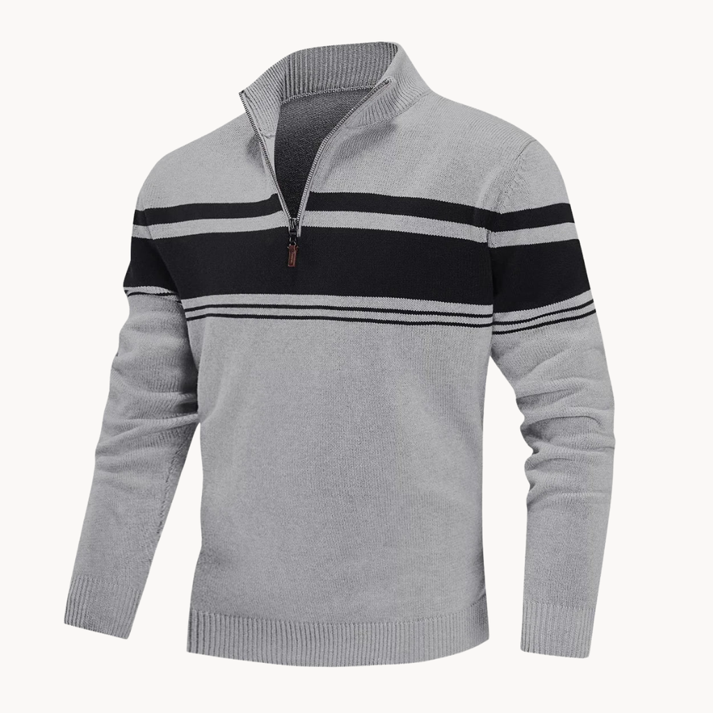 Suéter Renard de Punto con Cierre