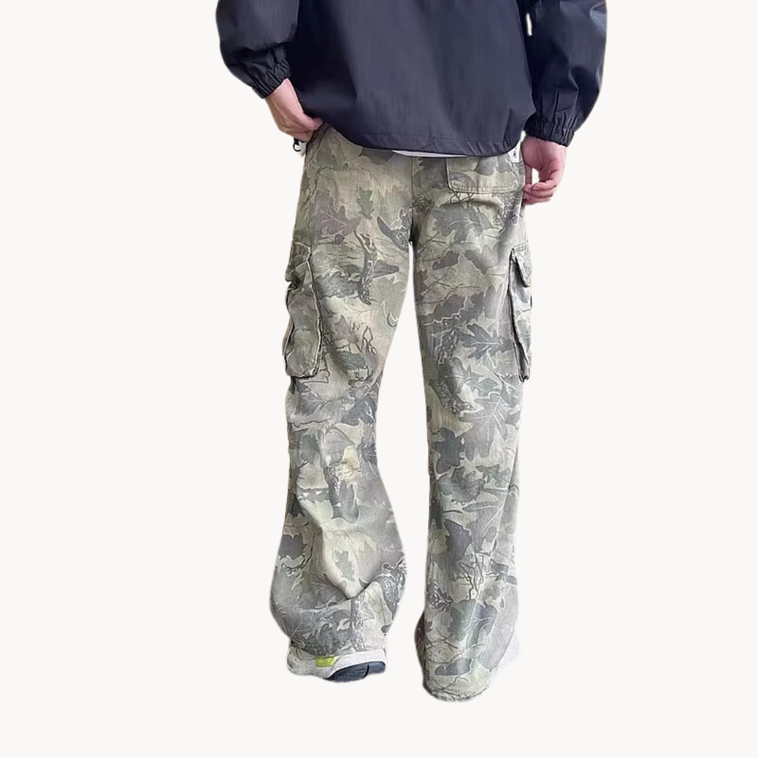 Pantalón Cargo Camo