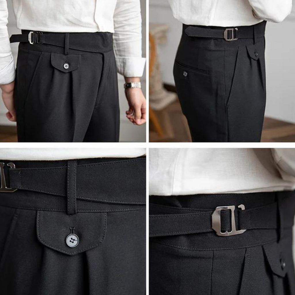 Pantalon plissé Verran