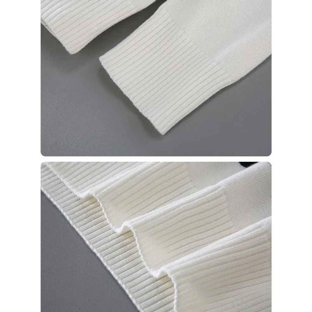 Suéter Petros con Cuello Medio y Cierre