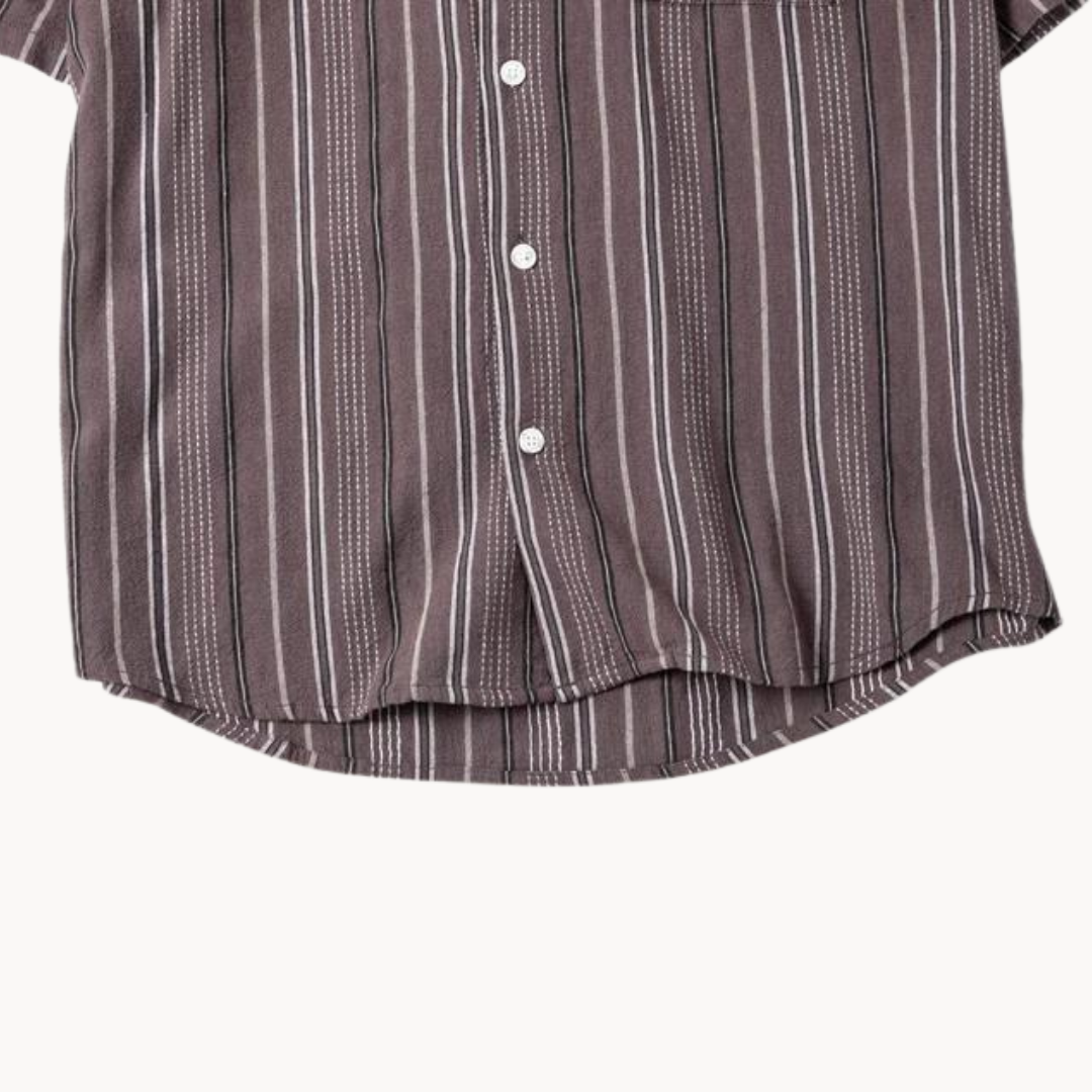 Chemise style cubain Pacific Crest