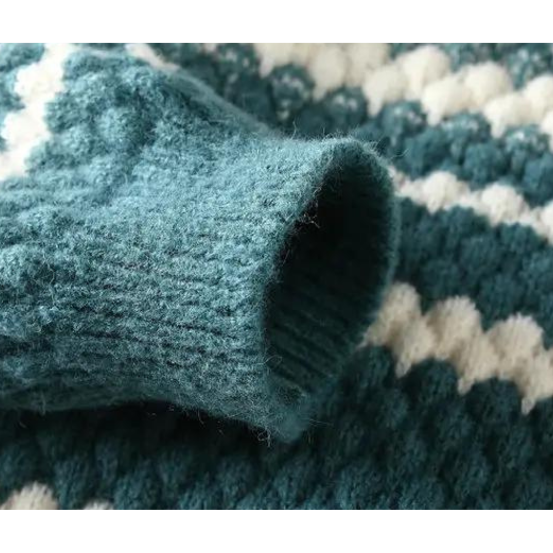 Suéter Ilias de Cuello Redondo